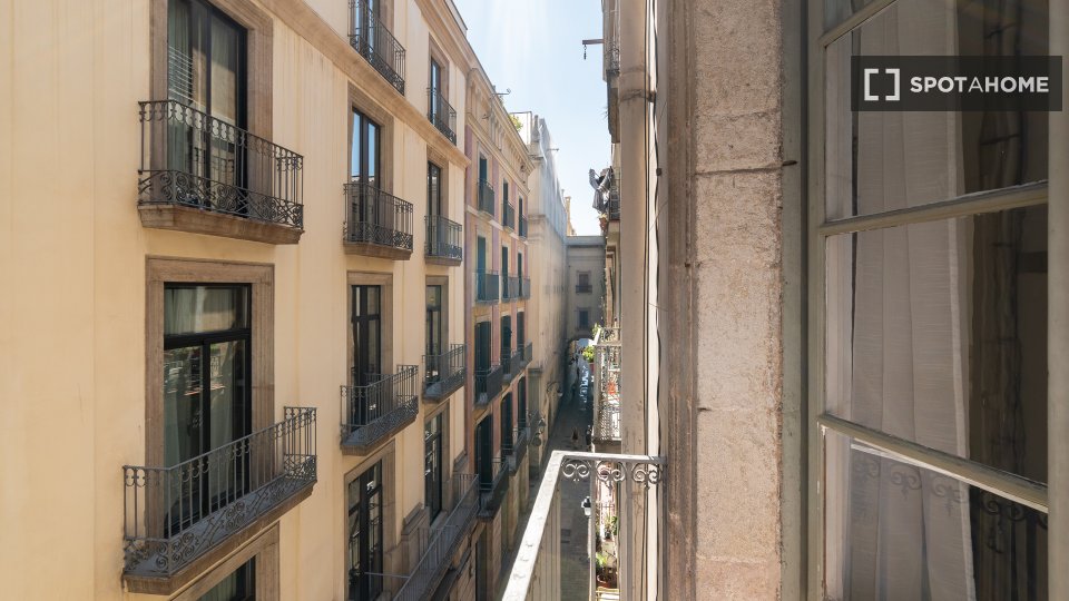 Double room Barcelona, 6 beds, 95m² — photo 8