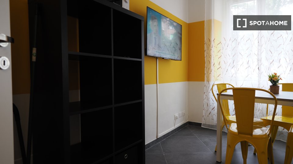 Double room Turin, 2 beds — photo 1