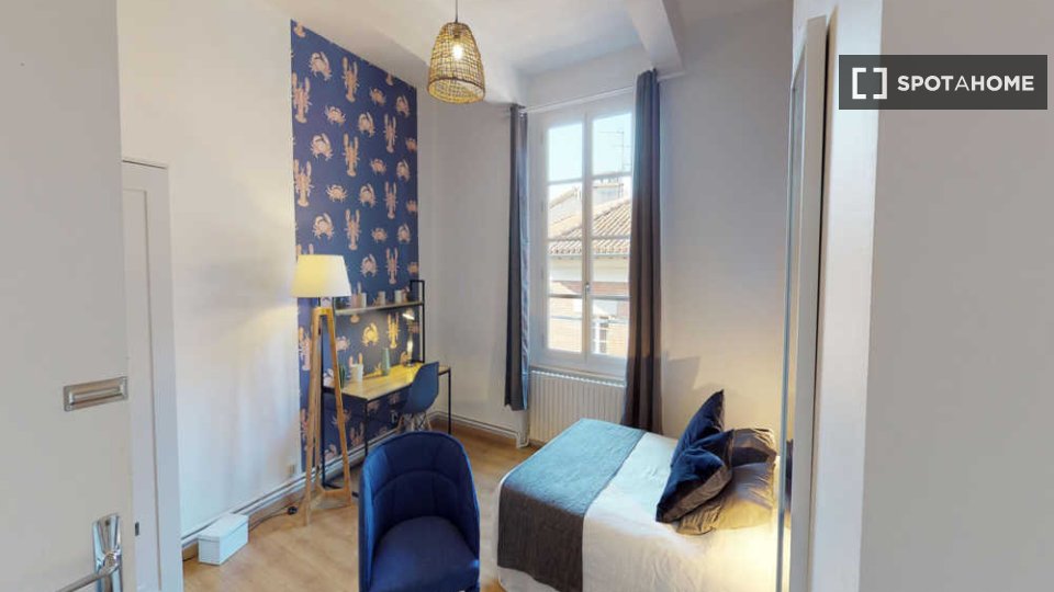 Double room Toulouse, 4 beds, 110m² — photo 7