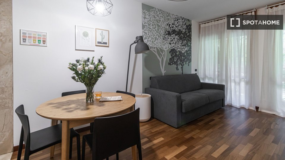 Apartment mono Milan, 38m² — photo 1