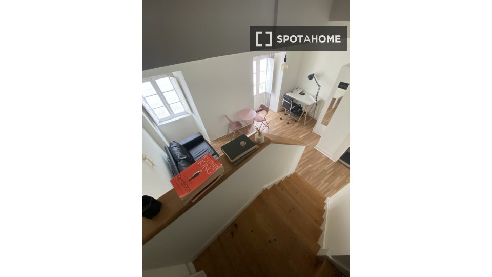 Apartment mono Lisbon, 40m² — photo 4
