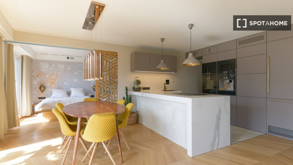 Appartamento Parigi, 1 camera, 88m² — foto 2