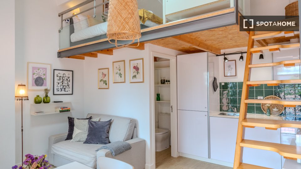 Apartment mono Porto, 23m² — photo 1