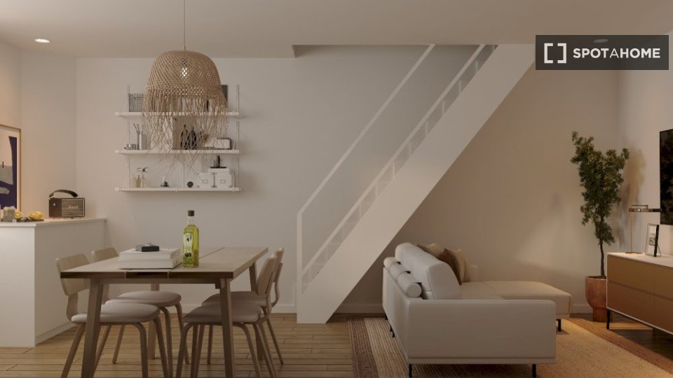 Double room Lisbon, 1 bed — photo 3