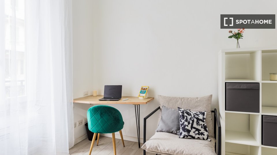 Apartment mono Milan, 20m² — photo 12