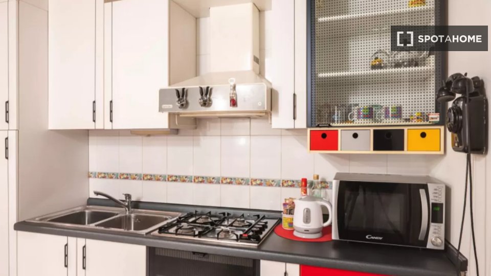 Apartment Milan, 1 bed, 35m² — photo 4