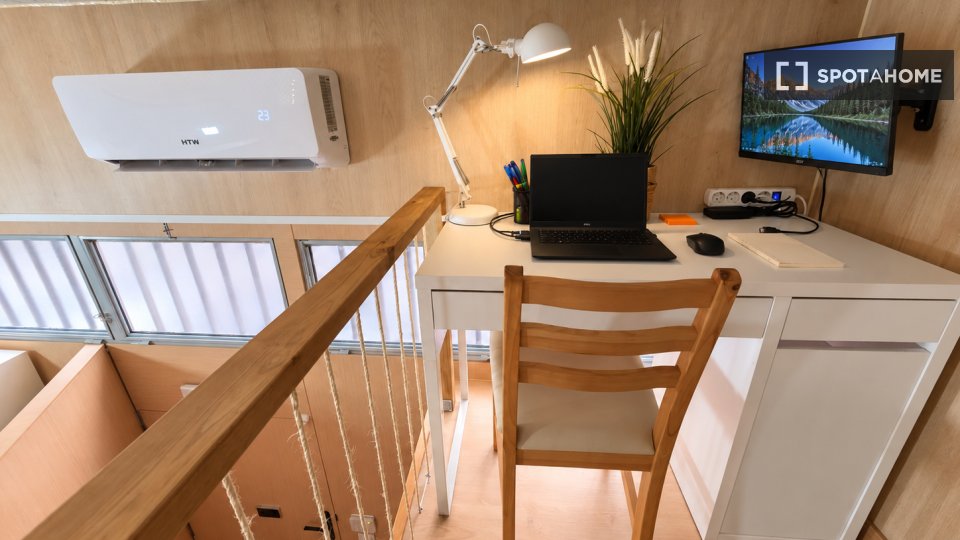 Appartamento Madrid, 2 camere, 35m² — foto 8