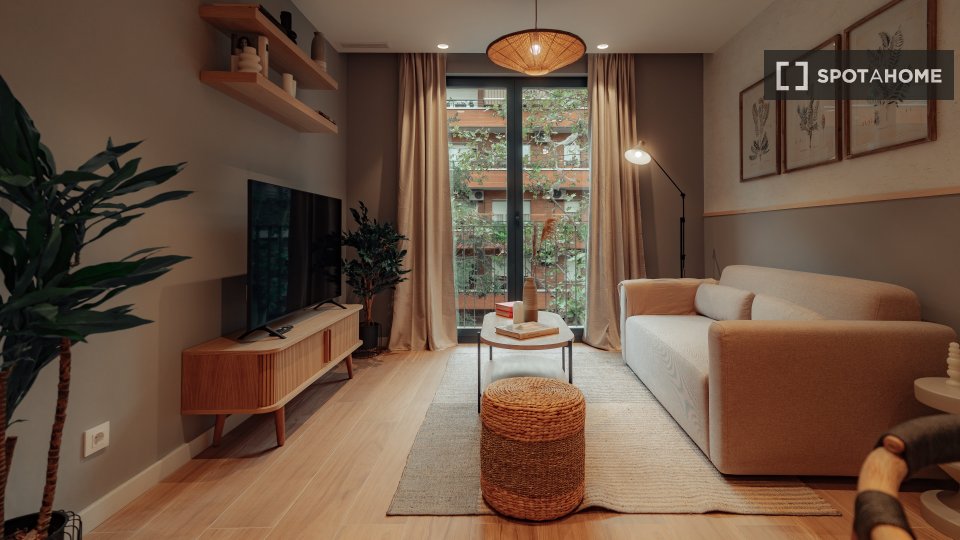 Apartment Barcelona, 1 bed, 40m² — photo 5