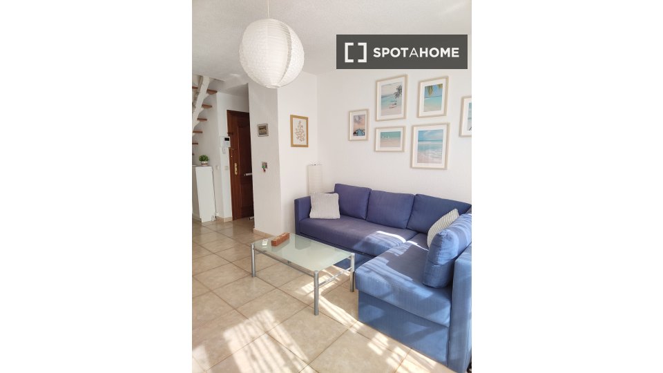 Apartment Madrid, 1 bed, 55m² — photo 1