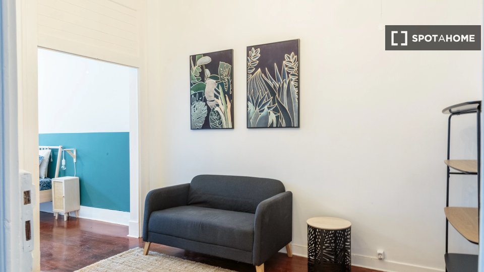 Double room Lisbon, 10 beds — photo 1