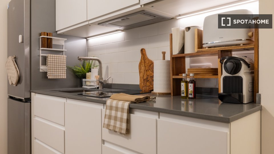 Apartment Madrid, 1 bed, 28m² — photo 6