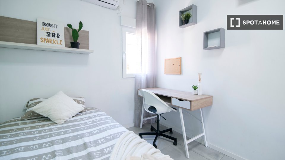Camera doppia Valencia, 3 camere, 65m² — foto 39