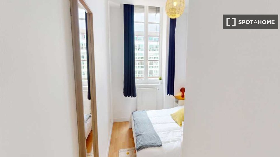 Camera doppia Lione, 3 camere, 80m² — foto 8