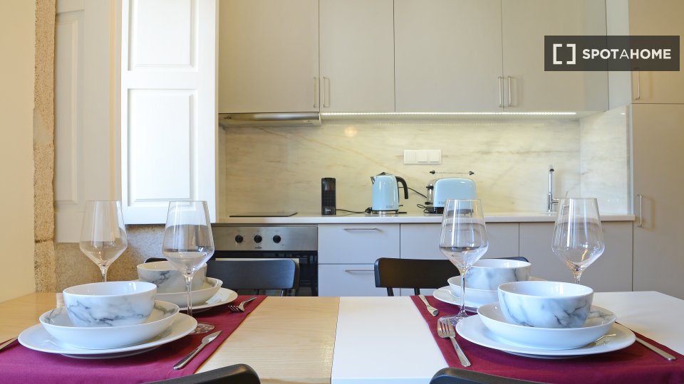 Apartment Porto, 1 bed, 110m² — photo 13