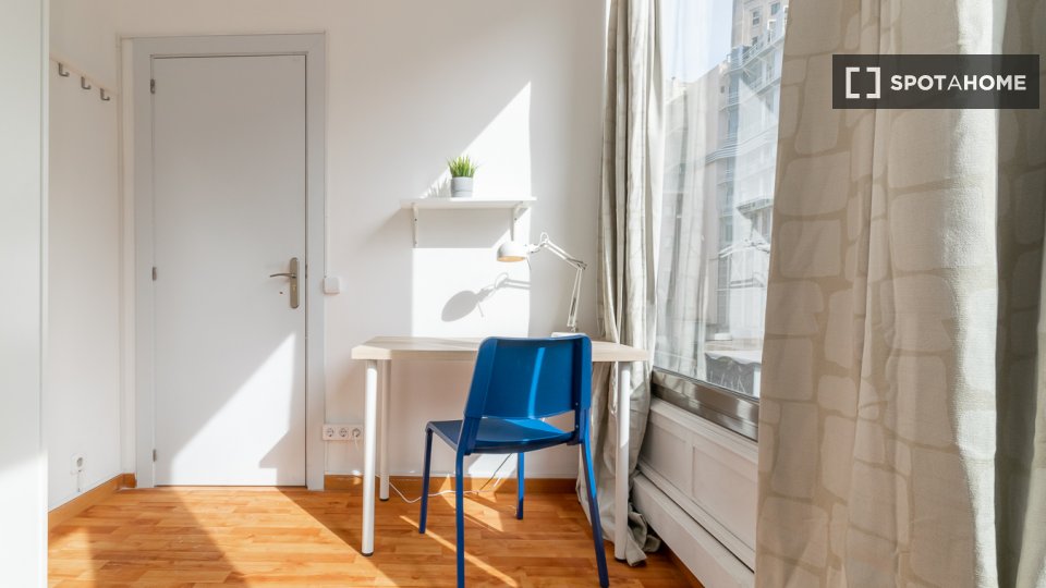 Double room Barcelona, 6 beds — photo 22