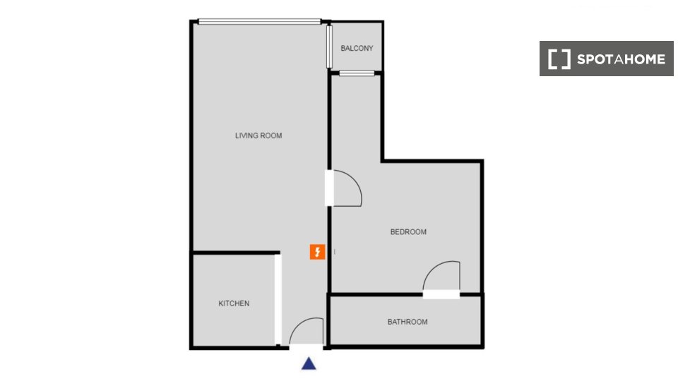 Apartment London, 1 bed — photo 12