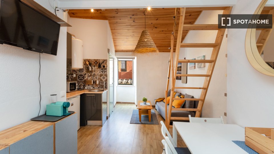 Apartment mono Lisbon, 30m² — photo 1