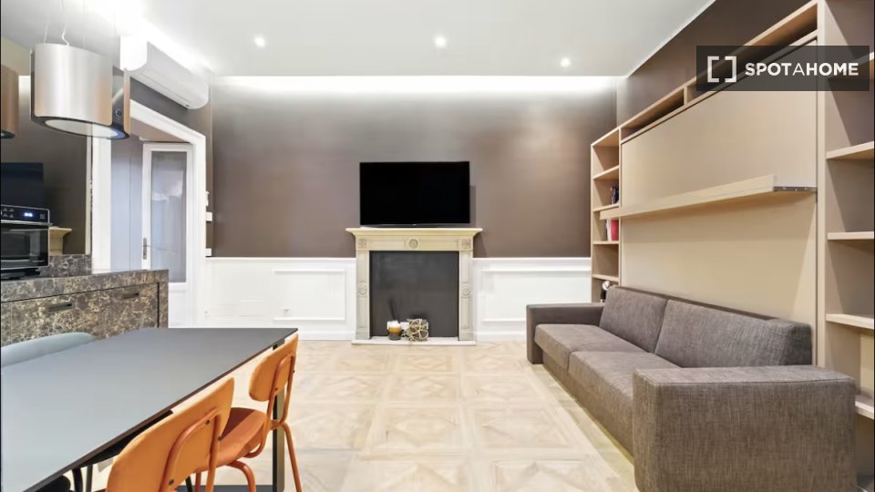 Apartment Milan, 1 bed, 85m² — photo 1