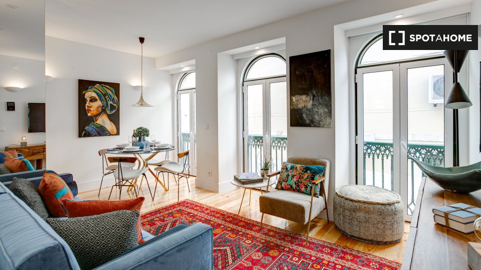 Apartment Lisbon, 1 bed — photo 4