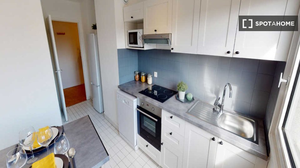 Double room Paris, 4 beds, 80m² — photo 12