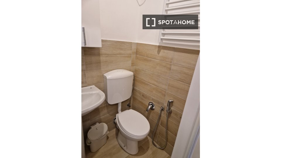 Double room Turin, 1 bed, 28m² — photo 13