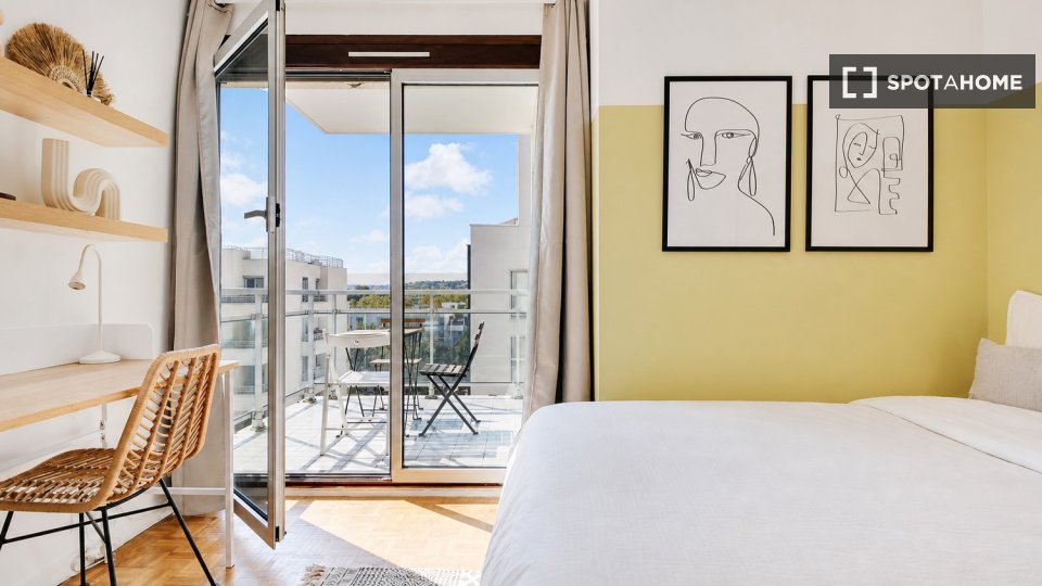 Chambre double Paris, 5 chambres — photo 37