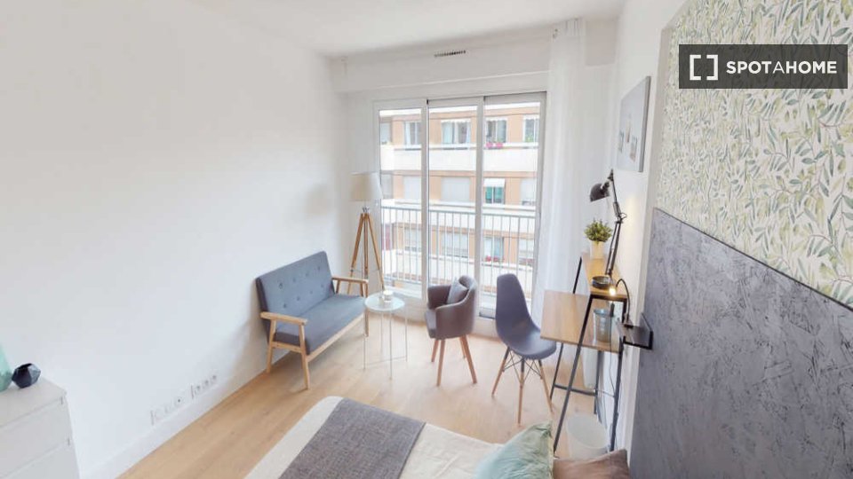 Double room Paris, 5 beds, 110m² — photo 11