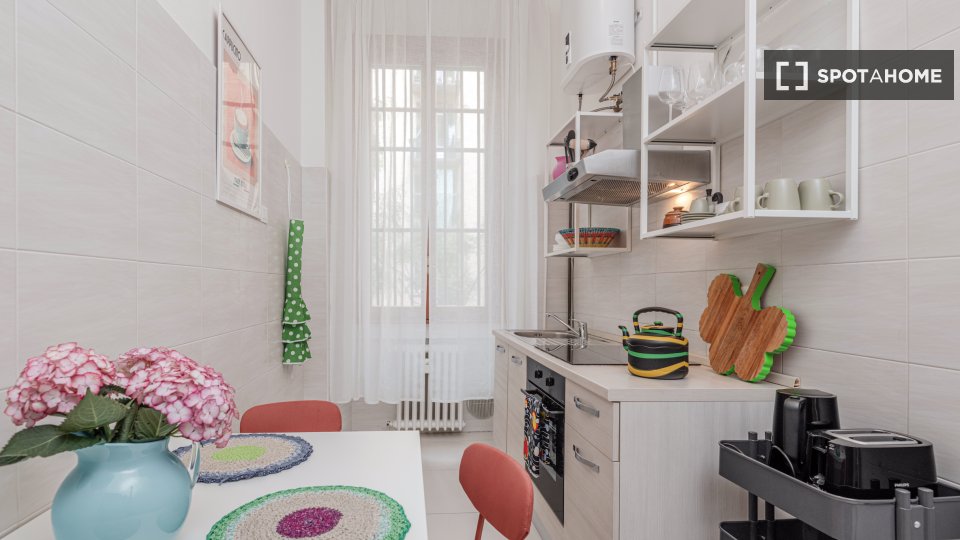 Apartamento Milán, 2 habitaciones, 70m² — foto 6