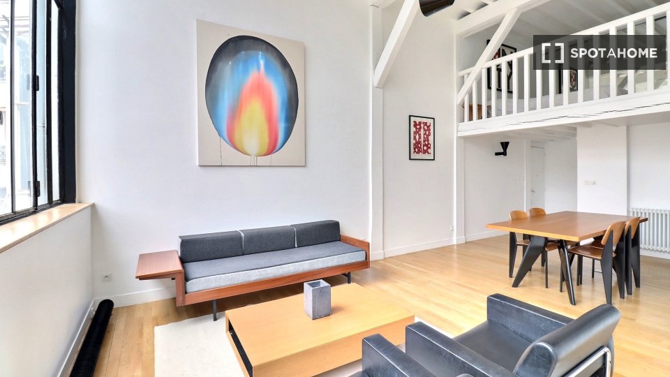 Appartamento Parigi, 1 camera, 56m² — foto 2
