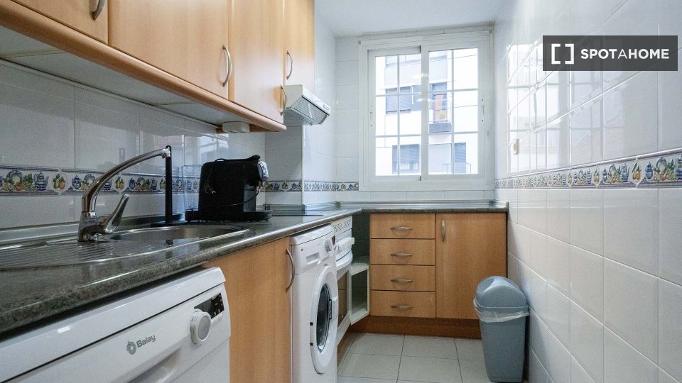 Estudio en alquiler en Guindalera, Madrid.