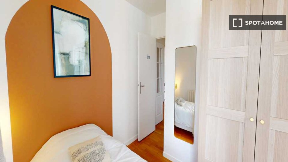 Camera doppia Parigi, 6 camere, 130m² — foto 2