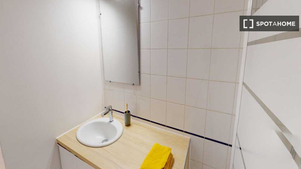 Camera doppia Parigi, 4 camere, 80m² — foto 23