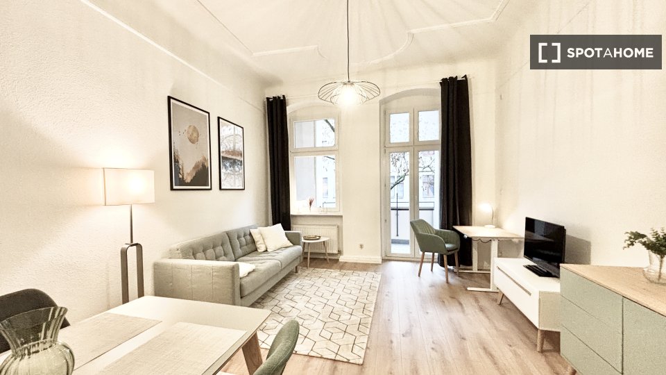 Apartment mono Berlin, 55m² — photo 1