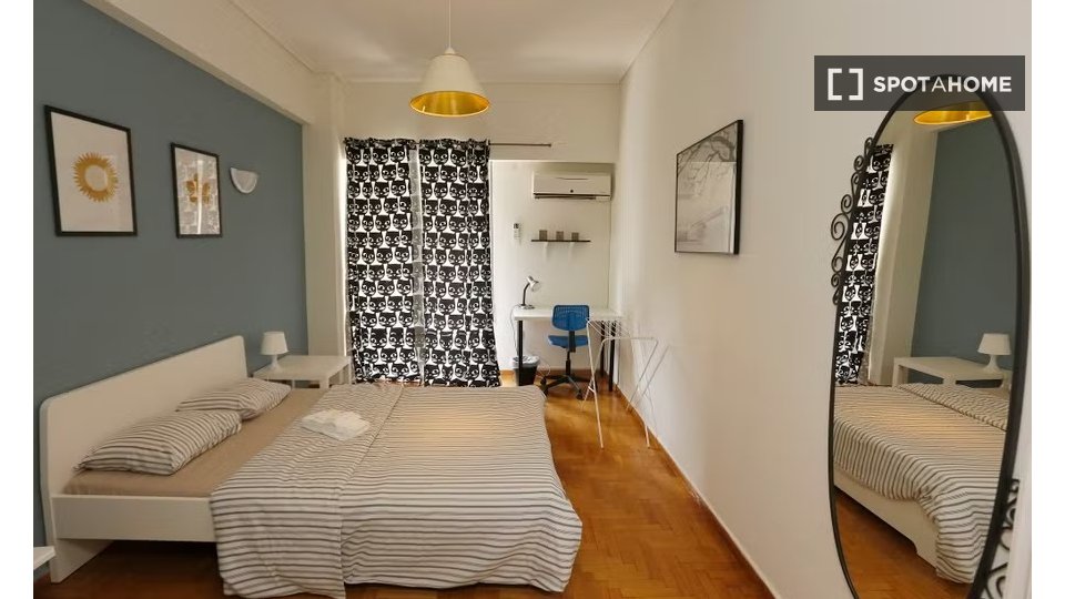 Double room Athens, 2 beds — photo 15
