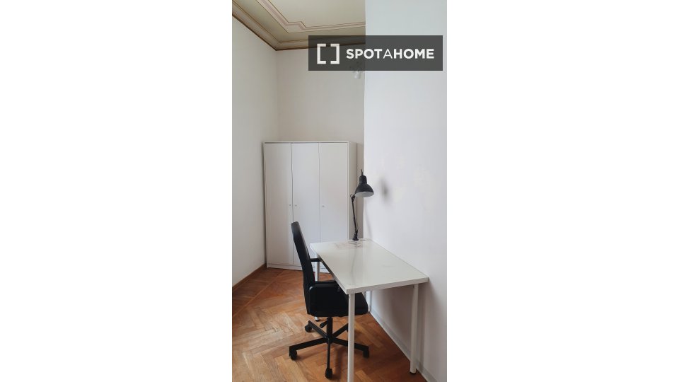 Camera doppia Torino, 6 camere, 182m² — foto 12