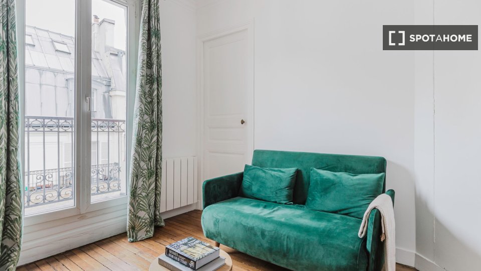 Apartment Paris, 1 bed, 29m² — photo 1