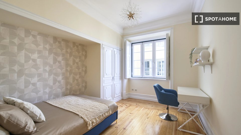 Double room Lisbon, 10 beds — photo 1