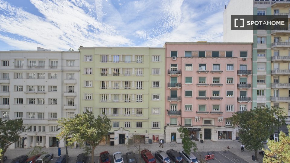 Double room Lisbon, 8 beds — photo 4