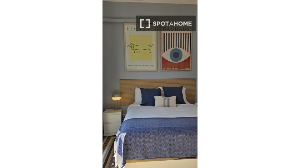 Chambre double Barcelone, 10 chambres, 210m² — photo 11