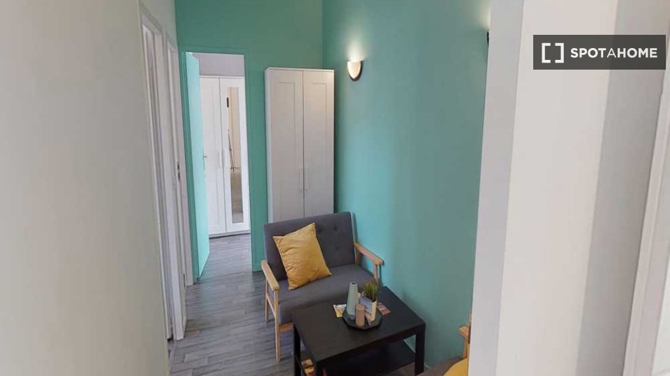 Double room Lille, 4 beds, 80m² — photo 3