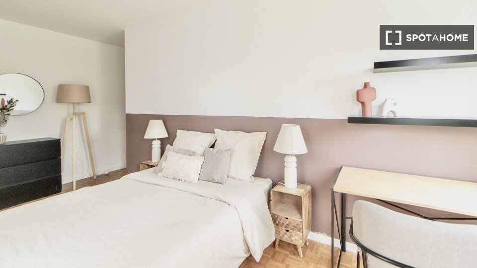 Chambre double Paris, 5 chambres — photo 3