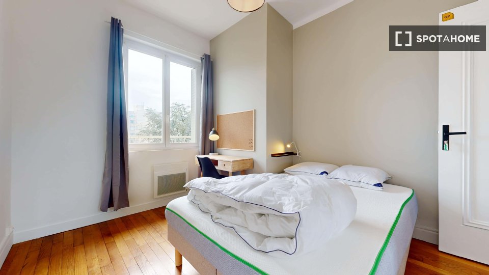 Double room Lyon, 6 beds — photo 6