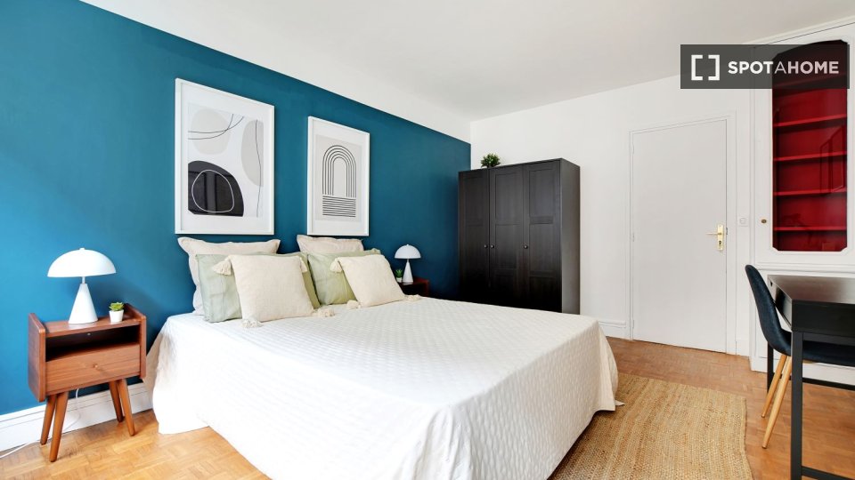 Chambre double Paris, 4 chambres — photo 41