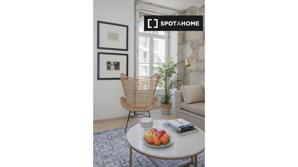 Apartment Porto, 1 bed, 60m² — photo 15
