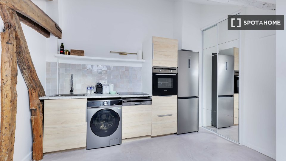 Apartment mono Paris, 15m² — photo 4