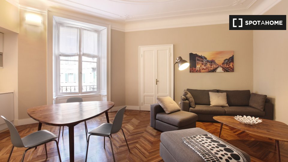 Apartment Milan, 1 bed, 75m² — photo 3