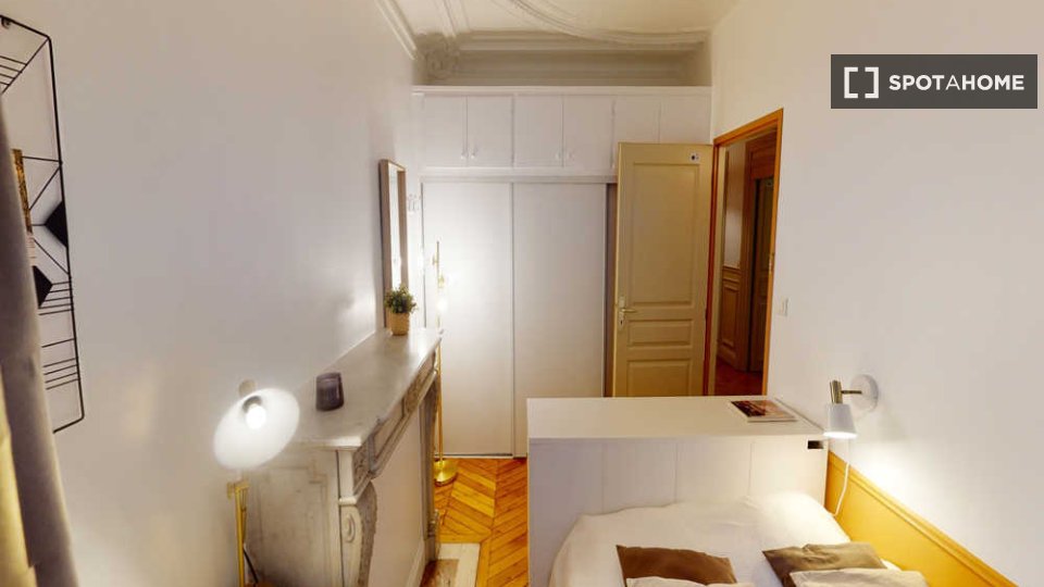 Double room Paris, 4 beds, 100m² — photo 16