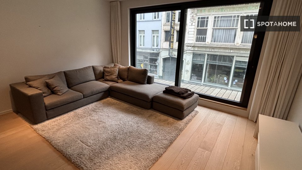 Apartment Brussels, 2 beds, 92m² — photo 8