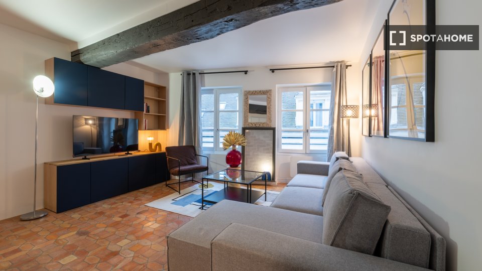 Apartment Paris, 1 bed — photo 1