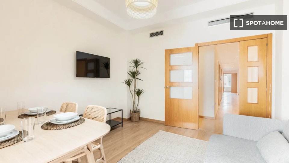 Double room Valencia, 6 beds — photo 12
